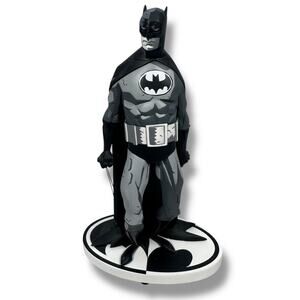 DC Direct Batman Black & White Statue Figurine Mike Mignola Variant Collectible
